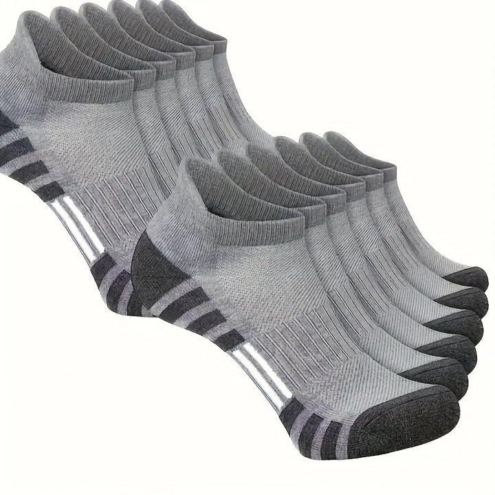 Heren Sokken | Comfortabel & Functioneel | Voor Sport & Dagelijks Gebruik | Modern Design |  12 Paar