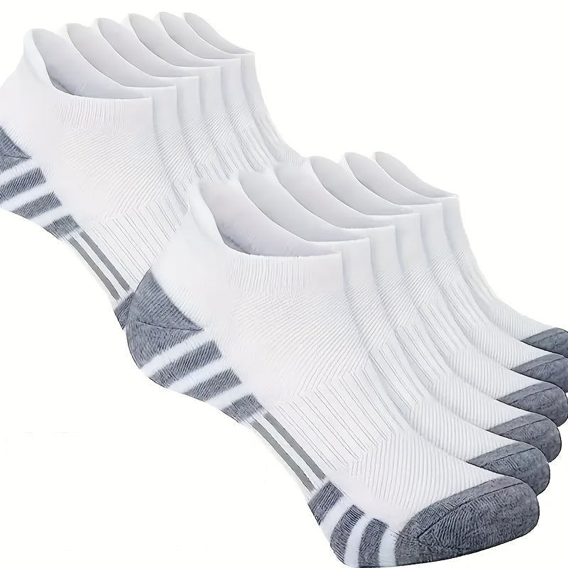 Heren Sokken | Comfortabel & Functioneel | Voor Sport & Dagelijks Gebruik | Modern Design |  12 Paar