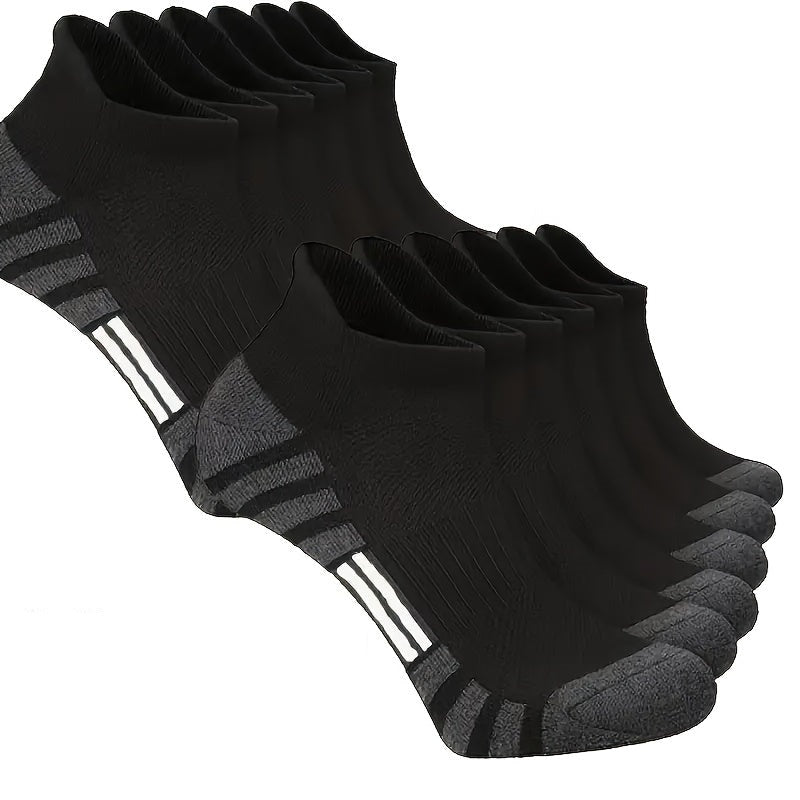 Heren Sokken | Comfortabel & Functioneel | Voor Sport & Dagelijks Gebruik | Modern Design |  12 Paar