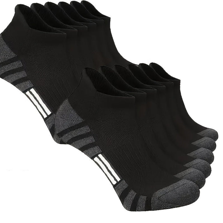 Heren Sokken | Comfortabel & Functioneel | Voor Sport & Dagelijks Gebruik | Modern Design |  12 Paar