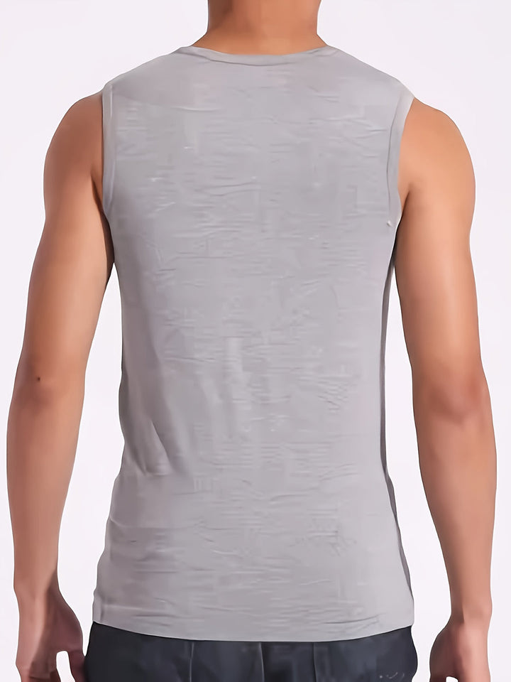 Heren Tanktop | Comfortabel & Functioneel | Voor Sport & Vrije Tijd | Modern Design