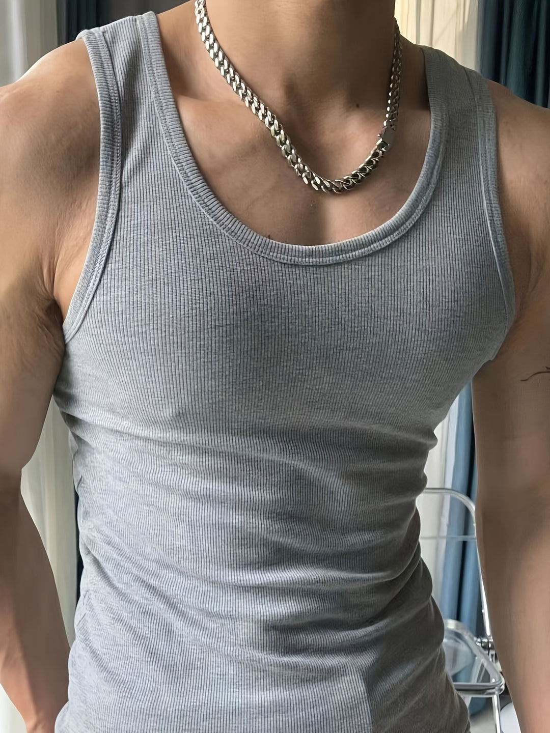 Heren Tanktop | Comfortabel & Functioneel | Voor Sport & Vrije Tijd | Modern Design
