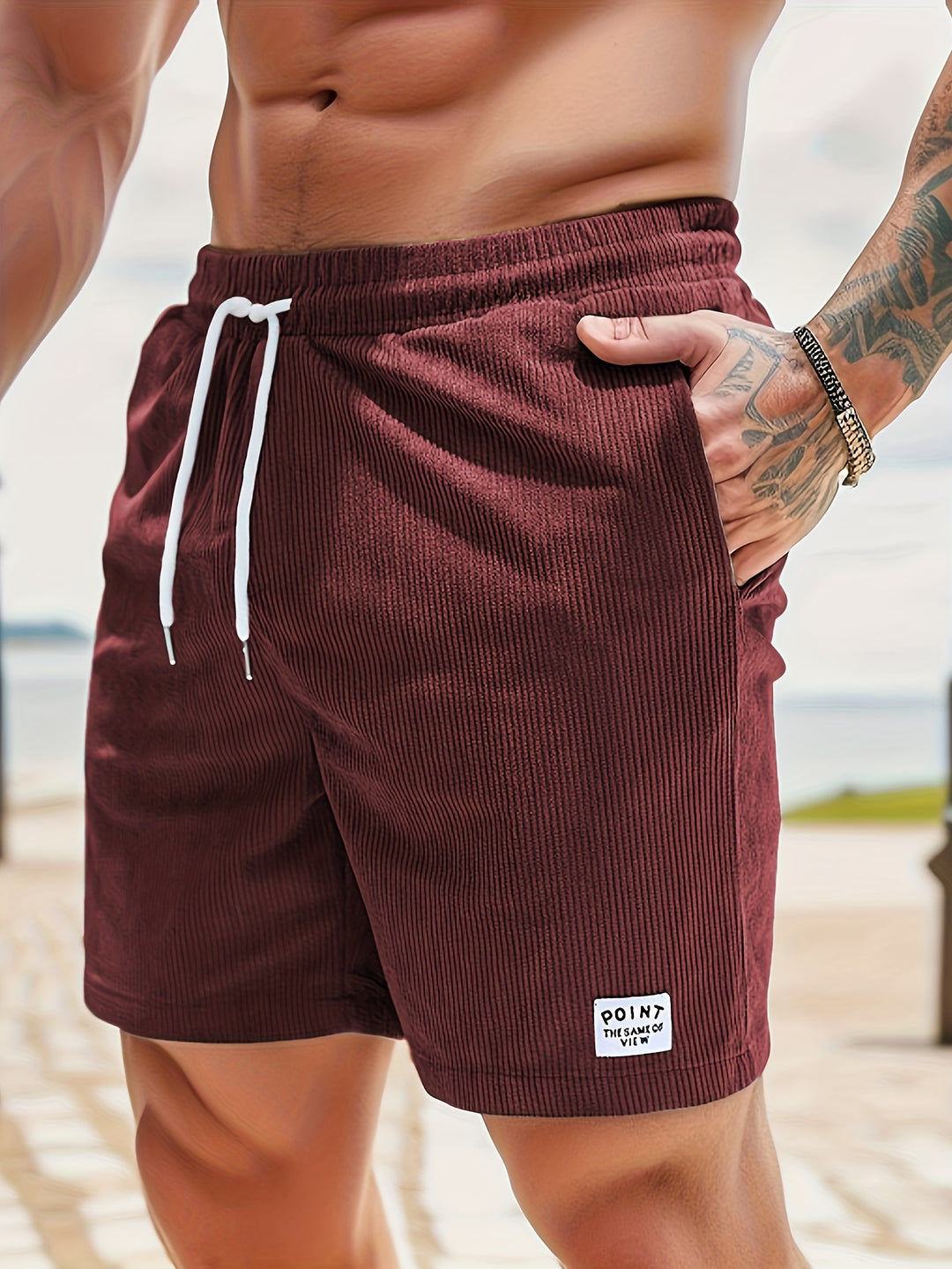 Heren Shorts | Casual & Comfortabel | Voor Zomer & Dagelijks Gebruik | Minimalistisch Design