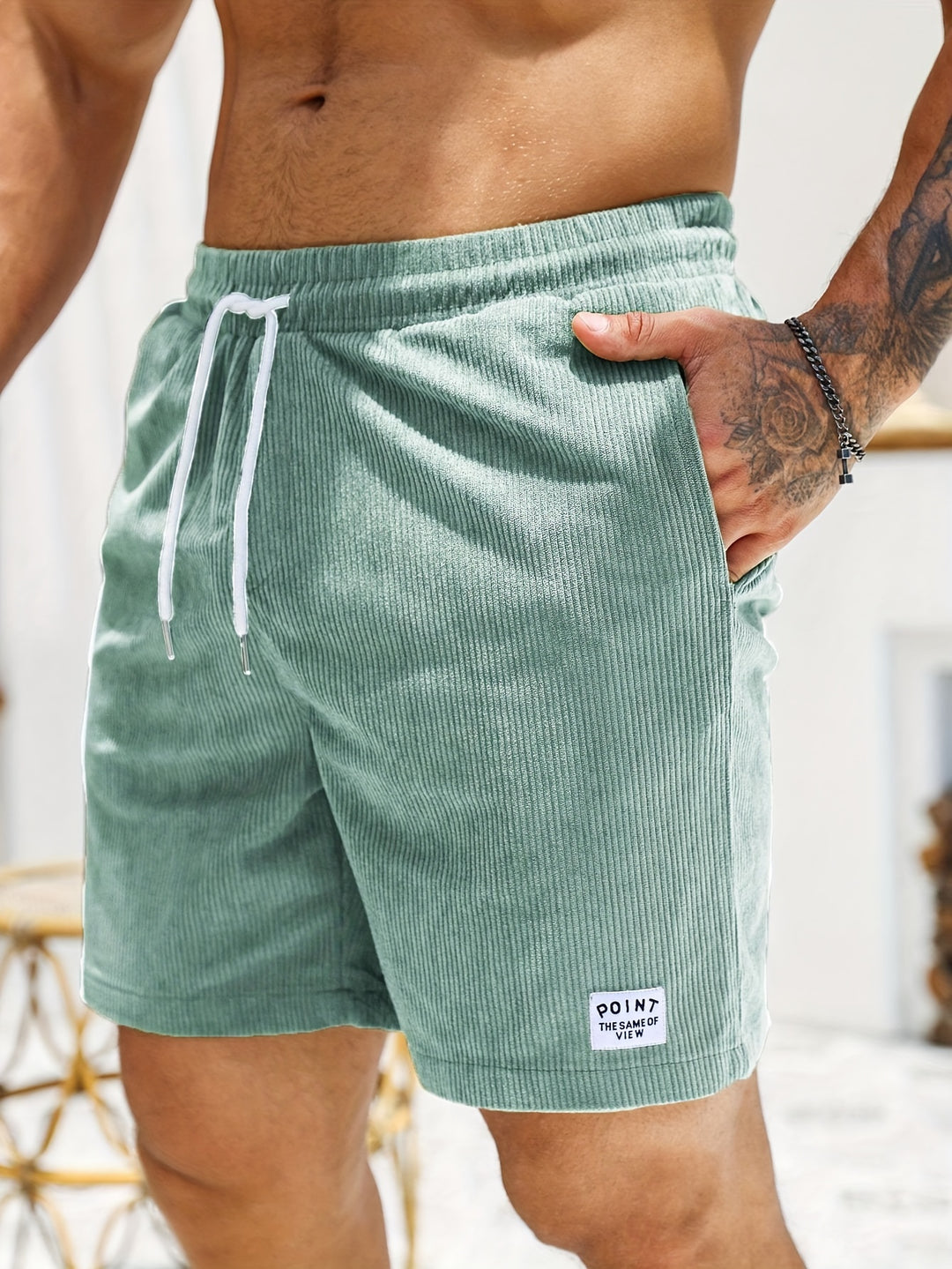 Heren Shorts | Casual & Comfortabel | Voor Zomer & Dagelijks Gebruik | Minimalistisch Design