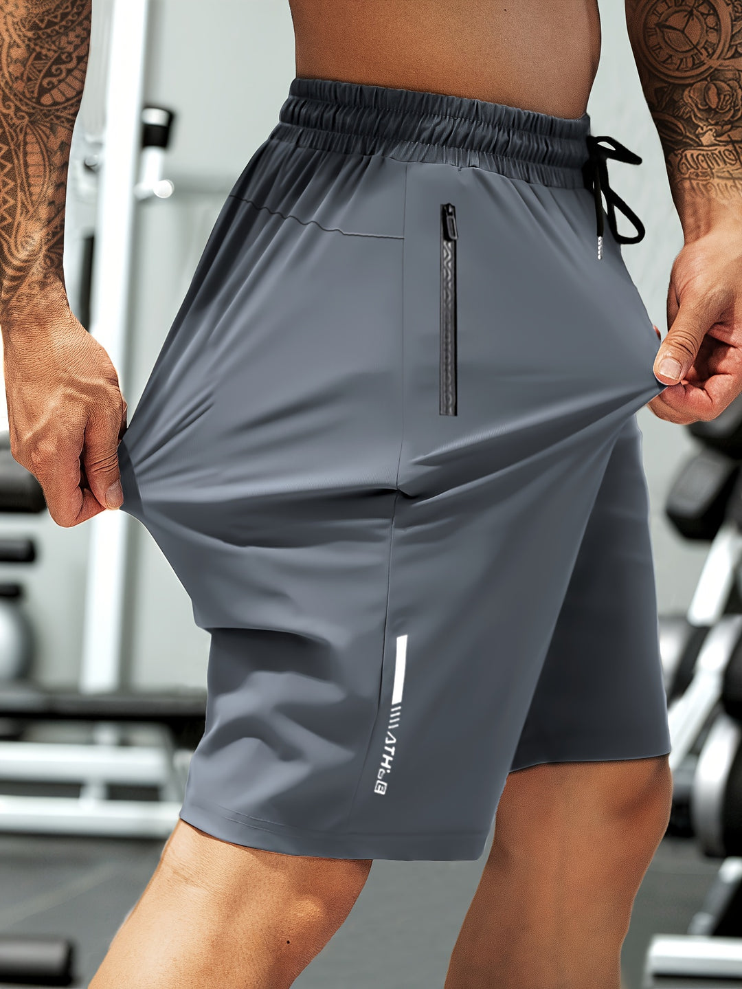 Heren Shorts | Elastisch & Ademend | Voor Sport & Vrije Tijd | Comfort Fit