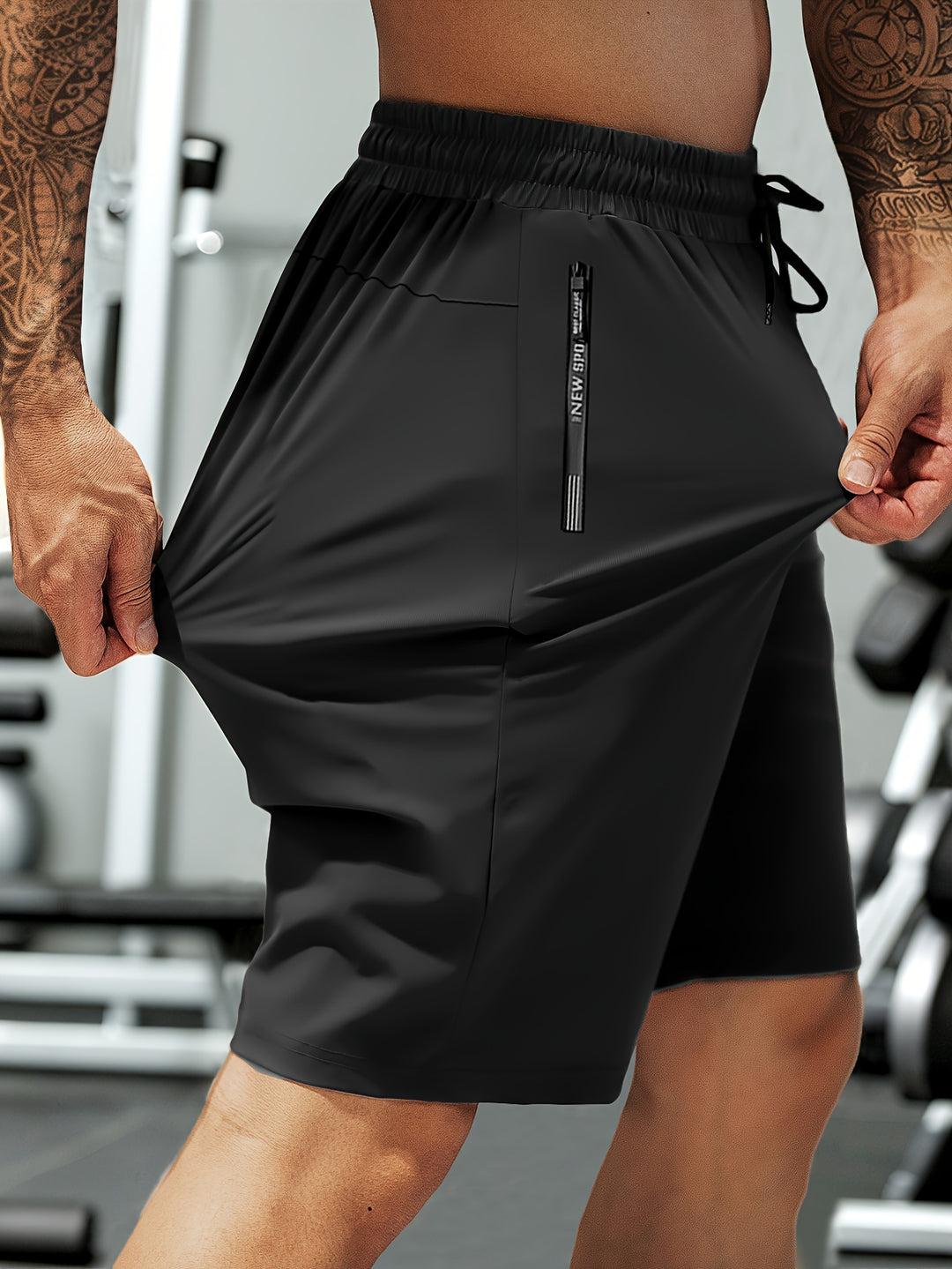 Heren Shorts | Elastisch & Ademend | Voor Sport & Vrije Tijd | Comfort Fit