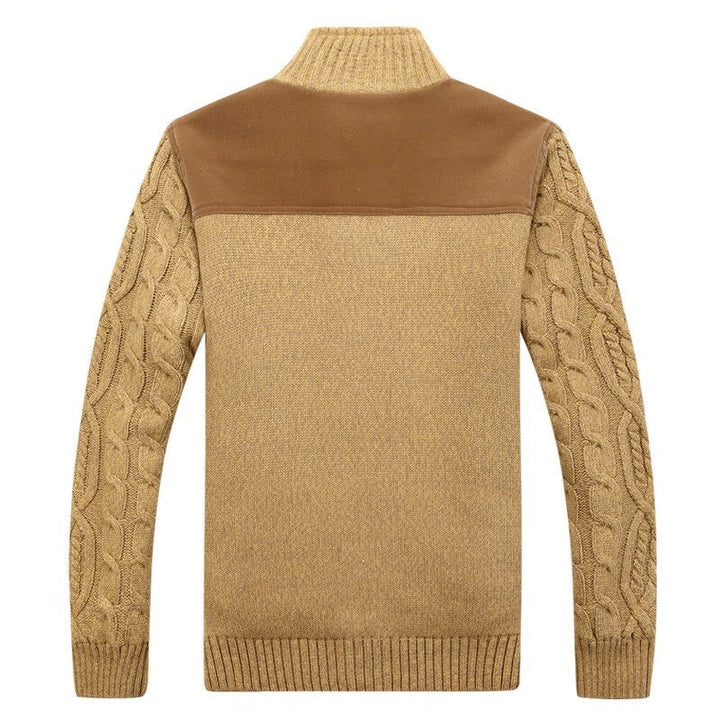 Heren Vest | Warm & Stijlvol | Pluche Gevoerd | Voor Casual & Semi-Formeel