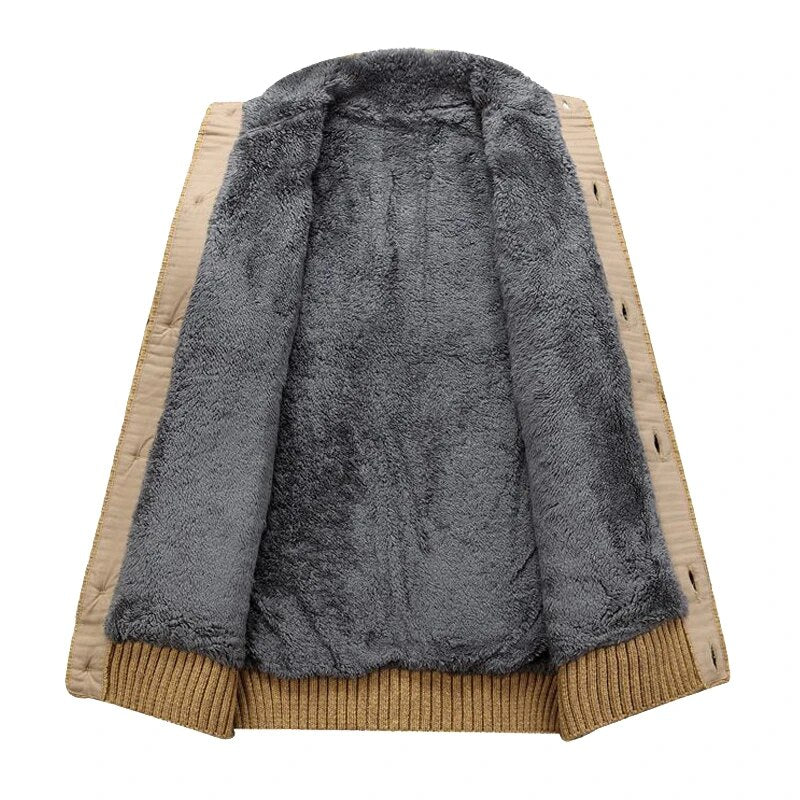 Heren Vest | Warm & Stijlvol | Pluche Gevoerd | Voor Casual & Semi-Formeel