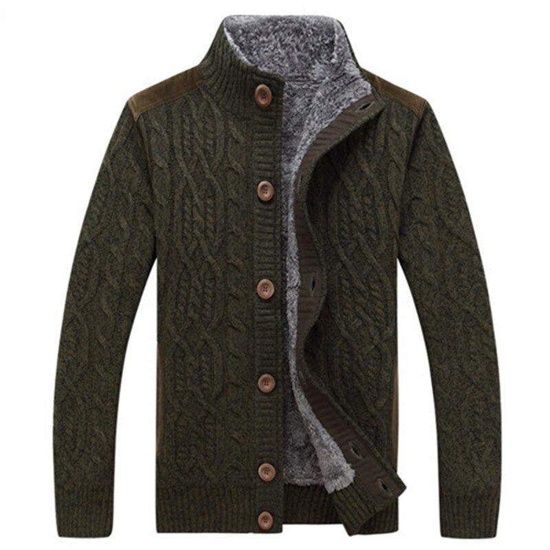 Heren Vest | Warm & Stijlvol | Pluche Gevoerd | Voor Casual & Semi-Formeel