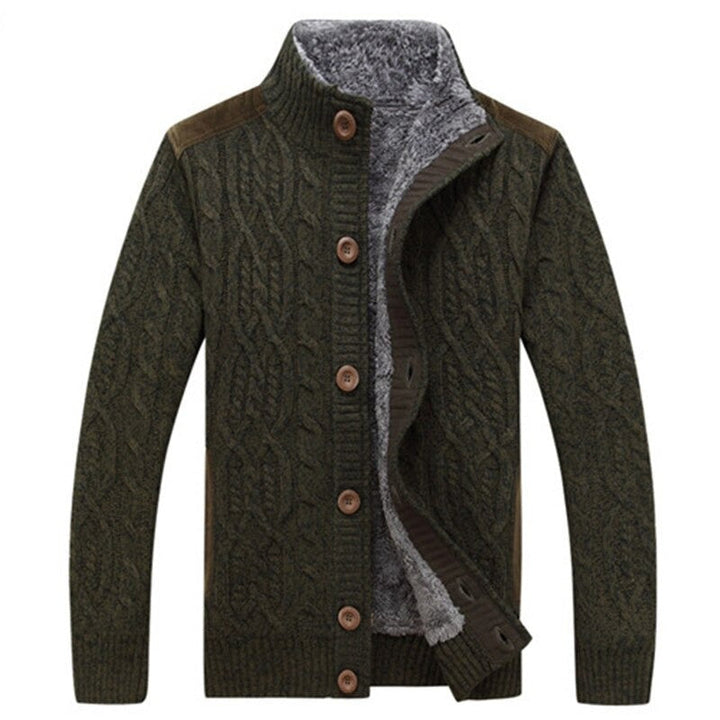 Heren Vest | Warm & Stijlvol | Pluche Gevoerd | Voor Casual & Semi-Formeel