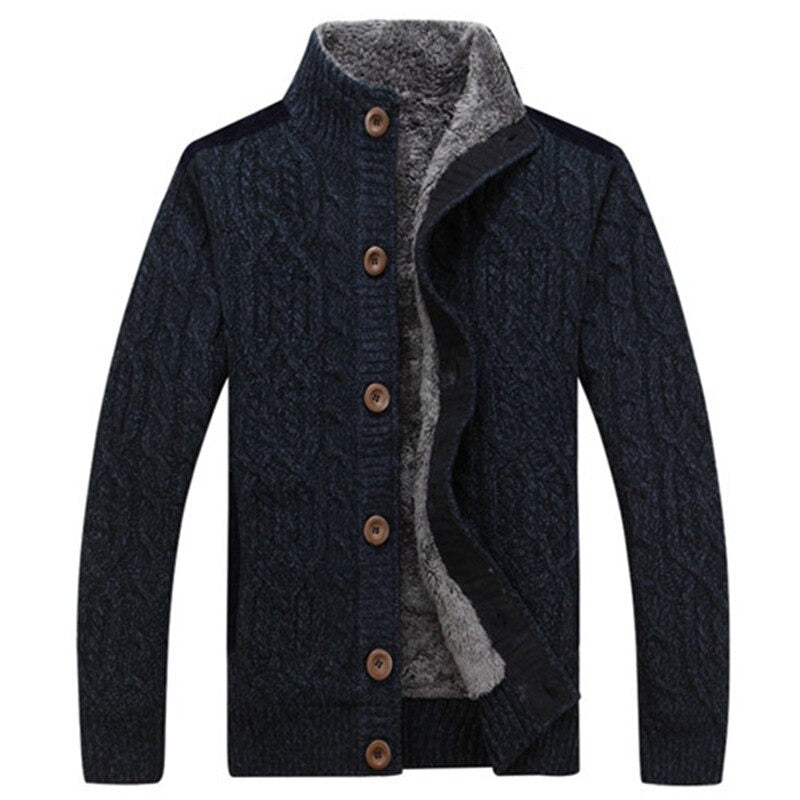 Heren Vest | Warm & Stijlvol | Pluche Gevoerd | Voor Casual & Semi-Formeel