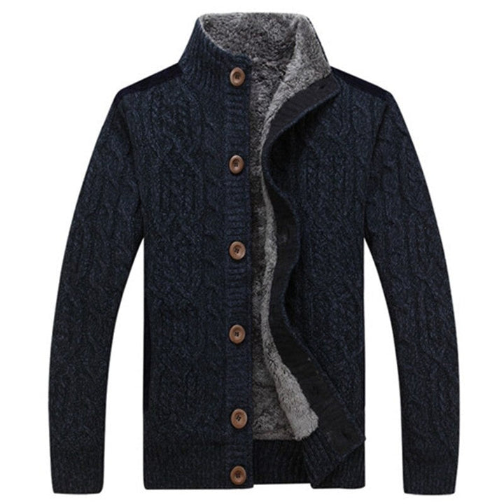 Heren Vest | Warm & Stijlvol | Pluche Gevoerd | Voor Casual & Semi-Formeel