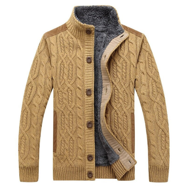 Heren Vest | Warm & Stijlvol | Pluche Gevoerd | Voor Casual & Semi-Formeel