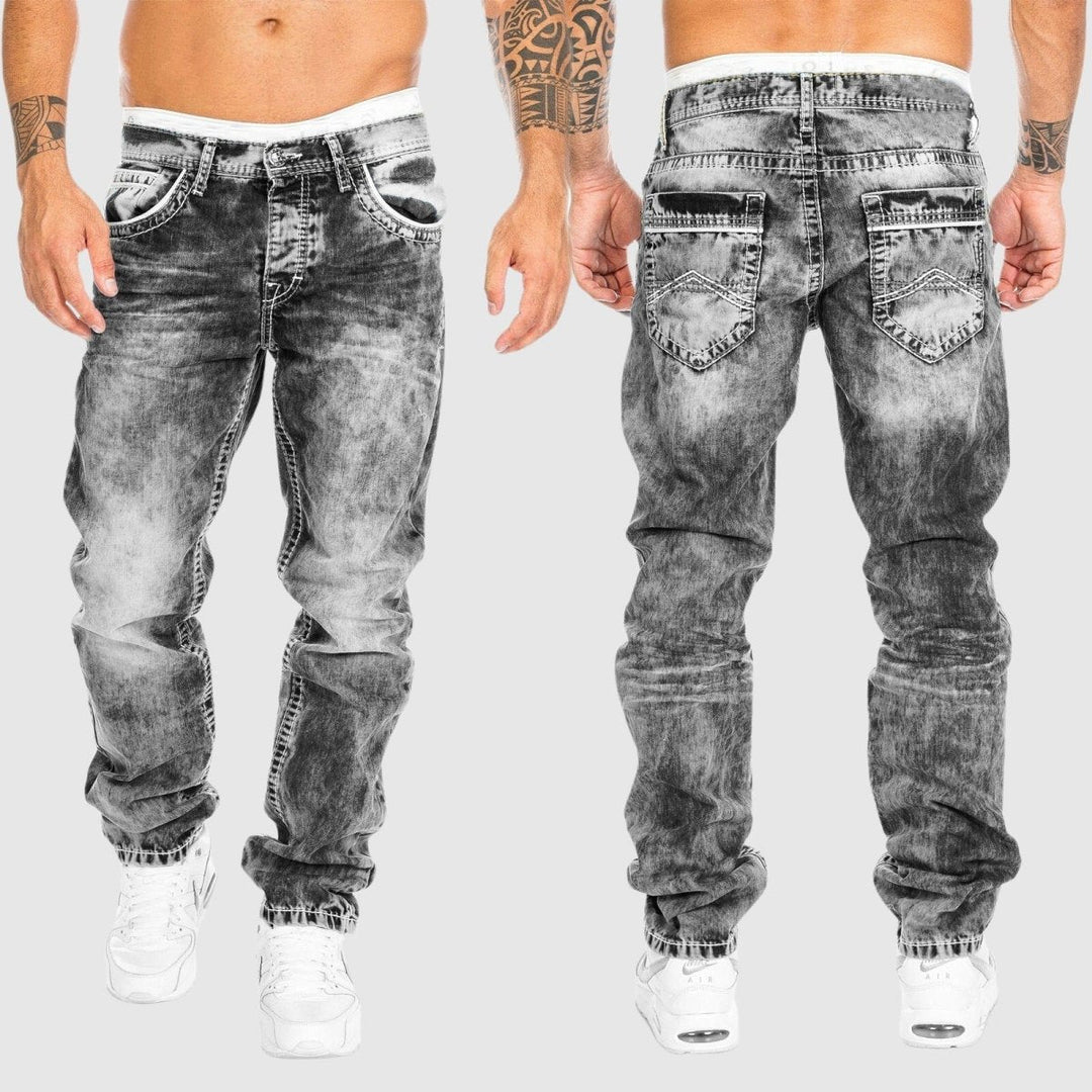 Heren Jeans | Urban & Stretch | Comfortabele Pasvorm | Voor Elke Gelegenheid