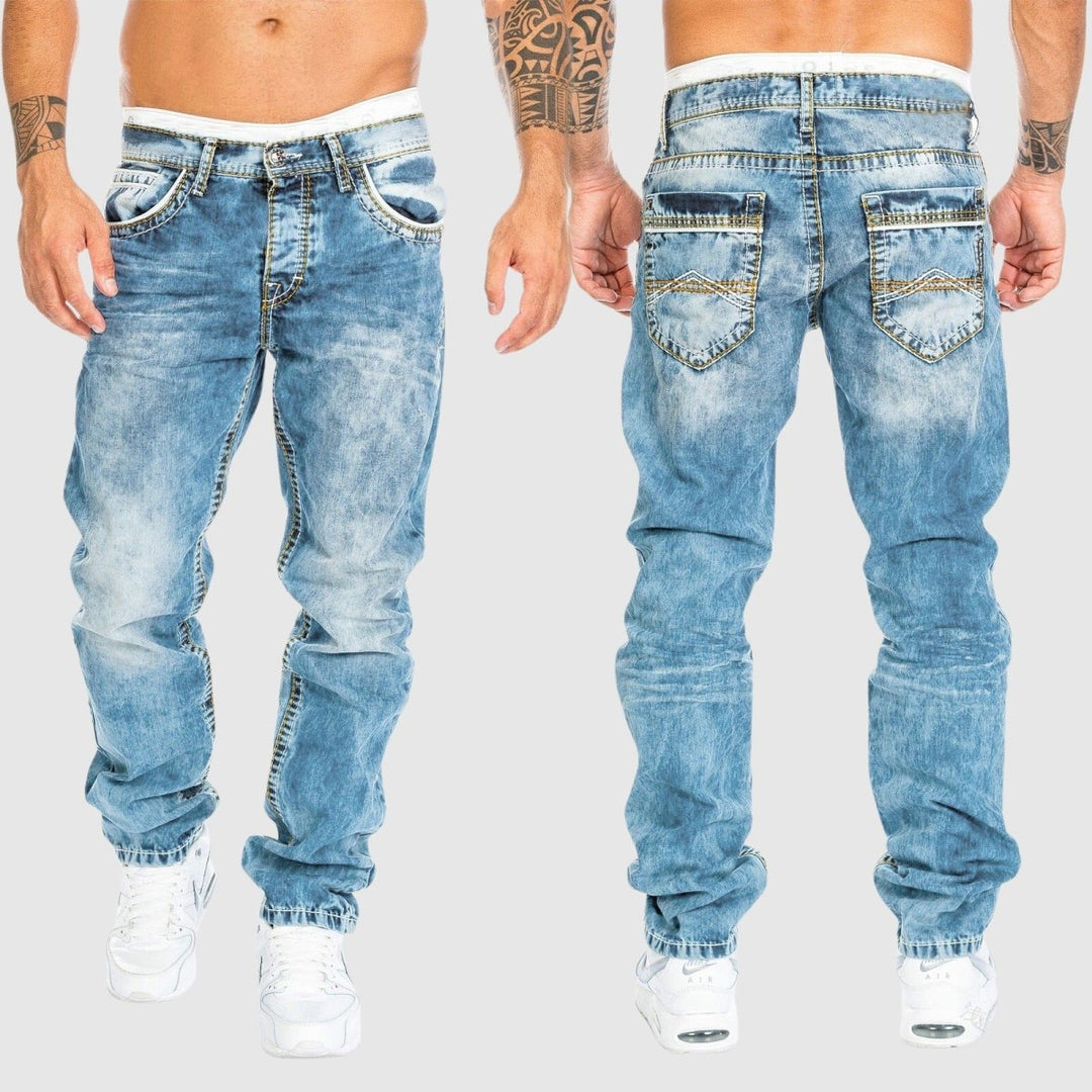Heren Jeans | Urban & Stretch | Comfortabele Pasvorm | Voor Elke Gelegenheid