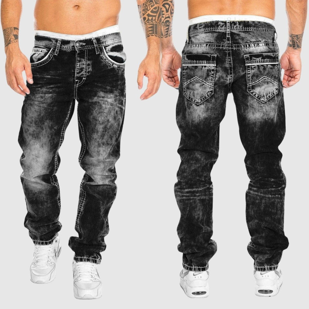 Heren Jeans | Urban & Stretch | Comfortabele Pasvorm | Voor Elke Gelegenheid