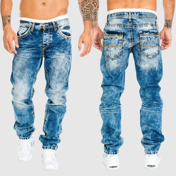 Heren Jeans | Urban & Stretch | Comfortabele Pasvorm | Voor Elke Gelegenheid