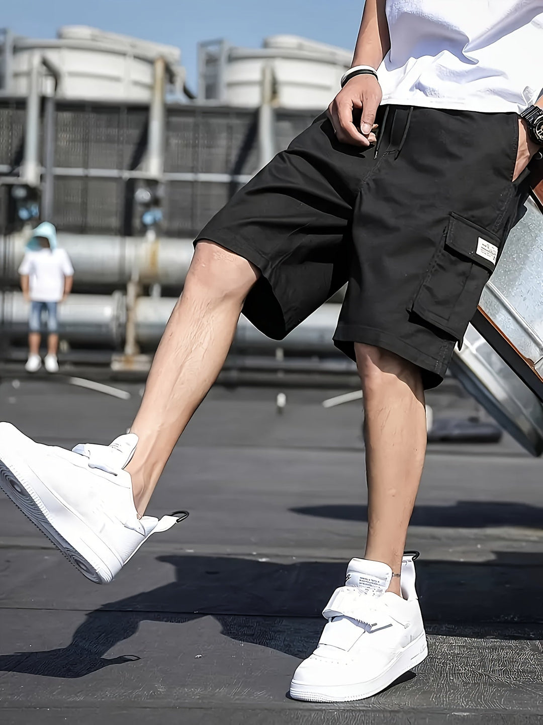 Heren Cargo Shorts | Praktisch & Comfortabel | Voor Zomer & Avontuur