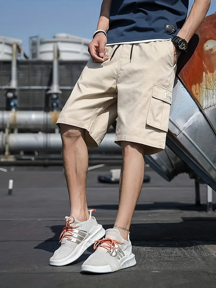 Heren Cargo Shorts | Praktisch & Comfortabel | Voor Zomer & Avontuur