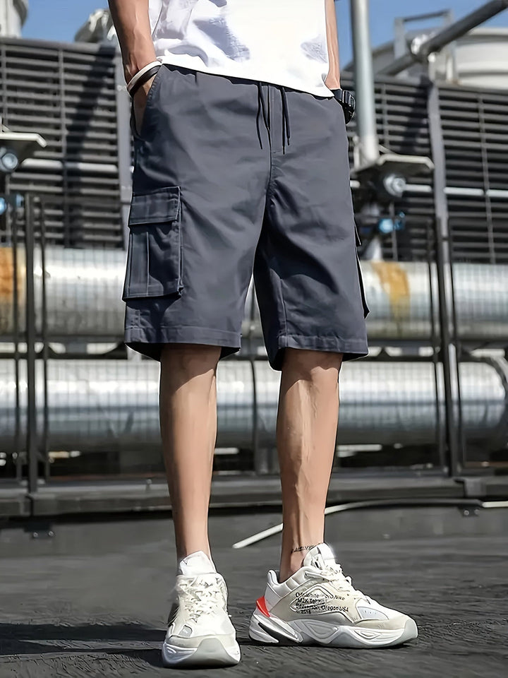 Heren Cargo Shorts | Praktisch & Comfortabel | Voor Zomer & Avontuur