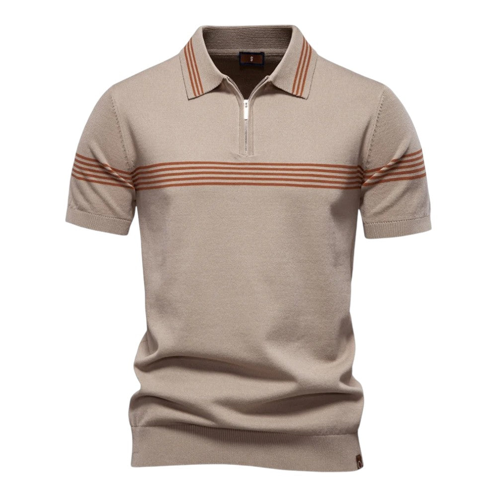 Heren Poloshirt | Klassiek & Comfortabel | Ademend & Stijlvol | Voor Elke Gelegenheid