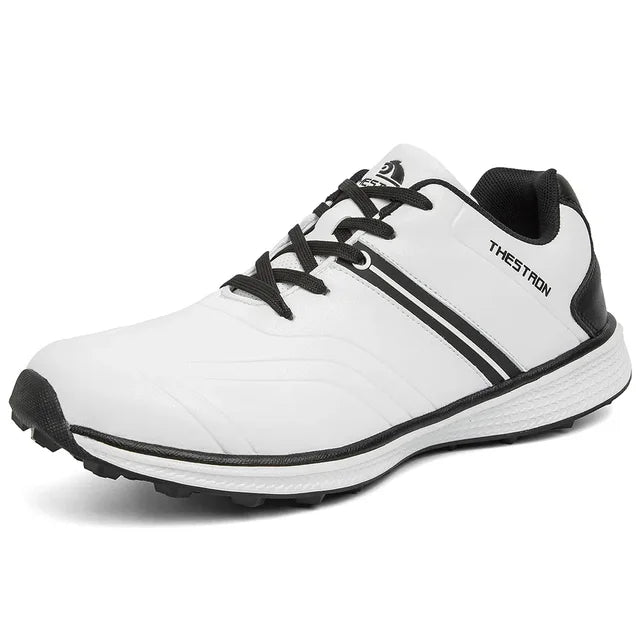 Heren Golfschoenen | Waterdicht & Antislip | Stabiliteit & Comfort | Voor Elk Weertype