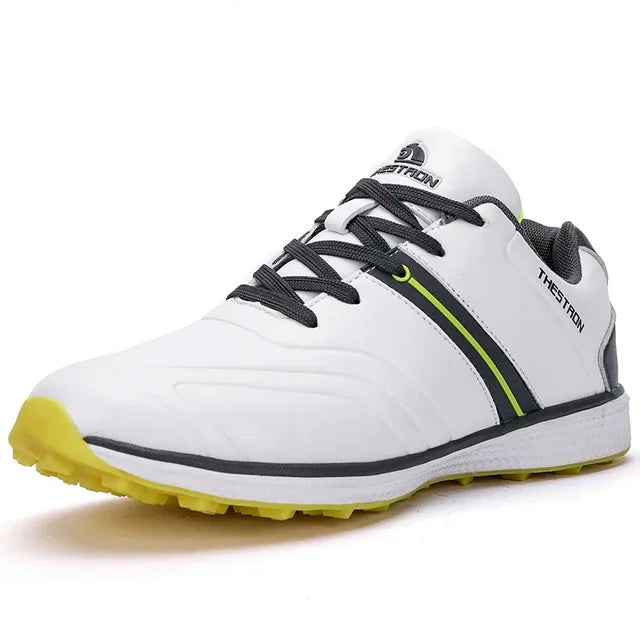 Heren Golfschoenen | Waterdicht & Antislip | Stabiliteit & Comfort | Voor Elk Weertype