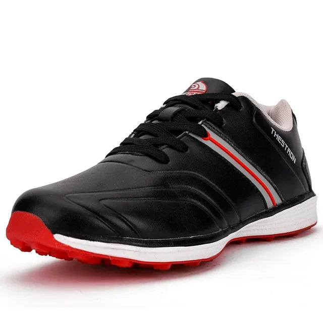 Heren Golfschoenen | Waterdicht & Antislip | Stabiliteit & Comfort | Voor Elk Weertype