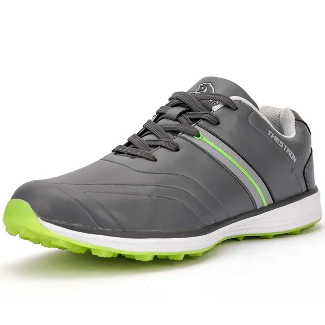 Heren Golfschoenen | Waterdicht & Antislip | Stabiliteit & Comfort | Voor Elk Weertype