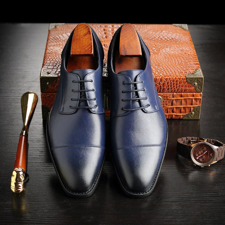 Heren Schoenen | Retro Design | Comfort & Klasse | Ondersteunend & Duurzaam