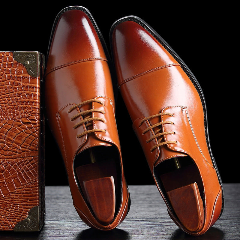 Heren Schoenen | Retro Design | Comfort & Klasse | Ondersteunend & Duurzaam
