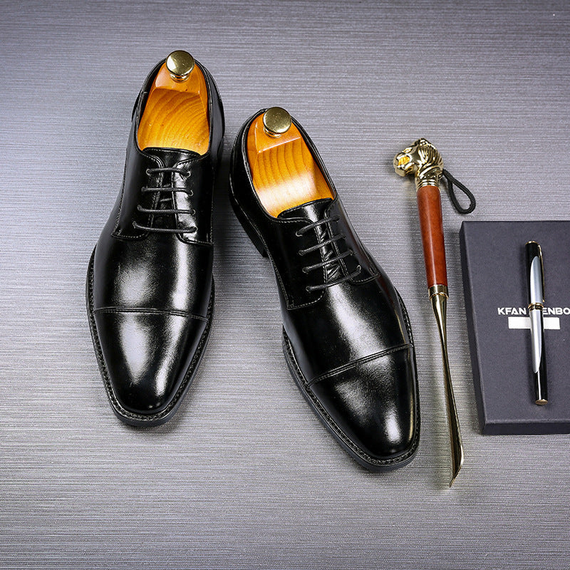 Heren Schoenen | Retro Design | Comfort & Klasse | Ondersteunend & Duurzaam