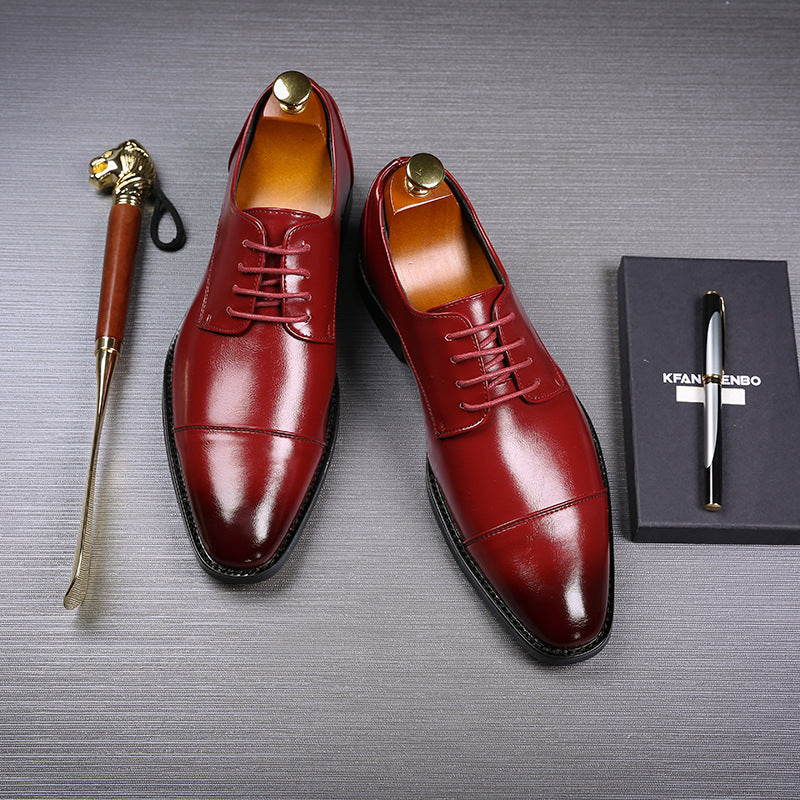 Heren Schoenen | Retro Design | Comfort & Klasse | Ondersteunend & Duurzaam