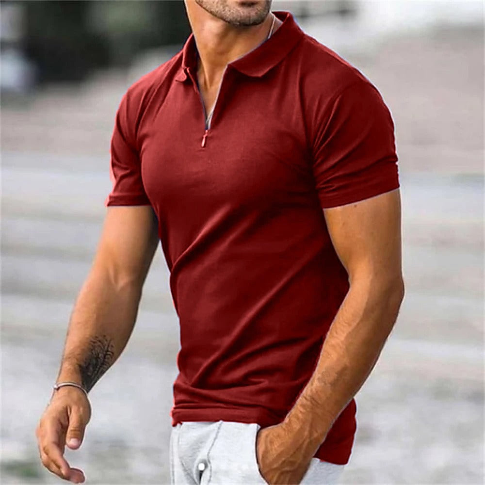 Heren Polo | Elegant & Comfortabel | Perfecte Pasvorm | Voor Elke Gelegenheid