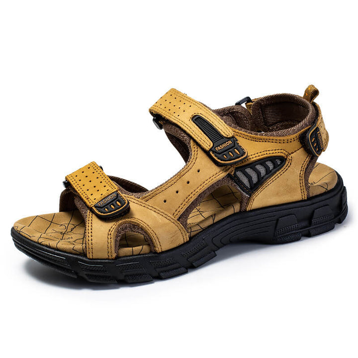 Heren Sandalen | Stevig & Comfortabel | Schokdemping | Klassiek Design voor Zomer