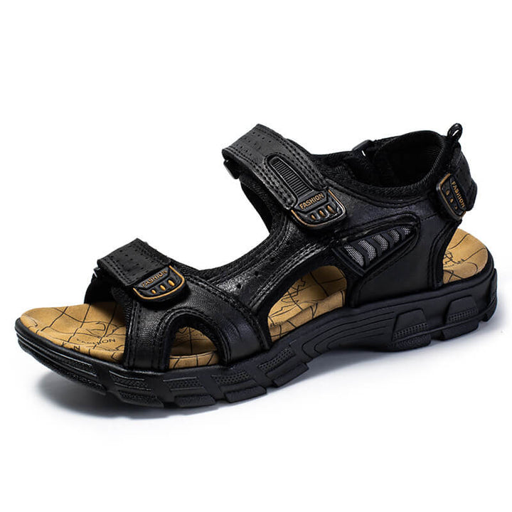 Heren Sandalen | Stevig & Comfortabel | Schokdemping | Klassiek Design voor Zomer