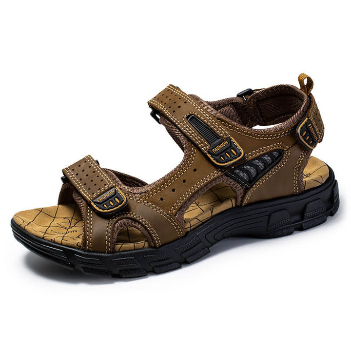 Heren Sandalen | Stevig & Comfortabel | Schokdemping | Klassiek Design voor Zomer