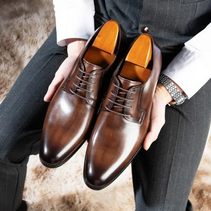 Heren Schoenen | Elegant & Comfortabel | Premium Leer | Klassiek Design