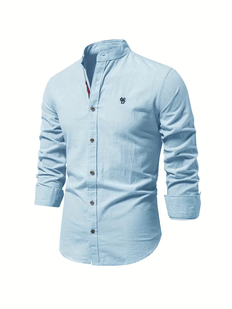 Heren Overhemd | Stijlvol & Comfortabel | Klassieke Knopsluiting | Voor Warme Dagen