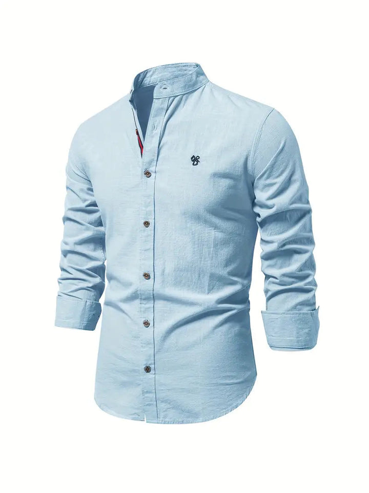Heren Overhemd | Stijlvol & Comfortabel | Klassieke Knopsluiting | Voor Warme Dagen