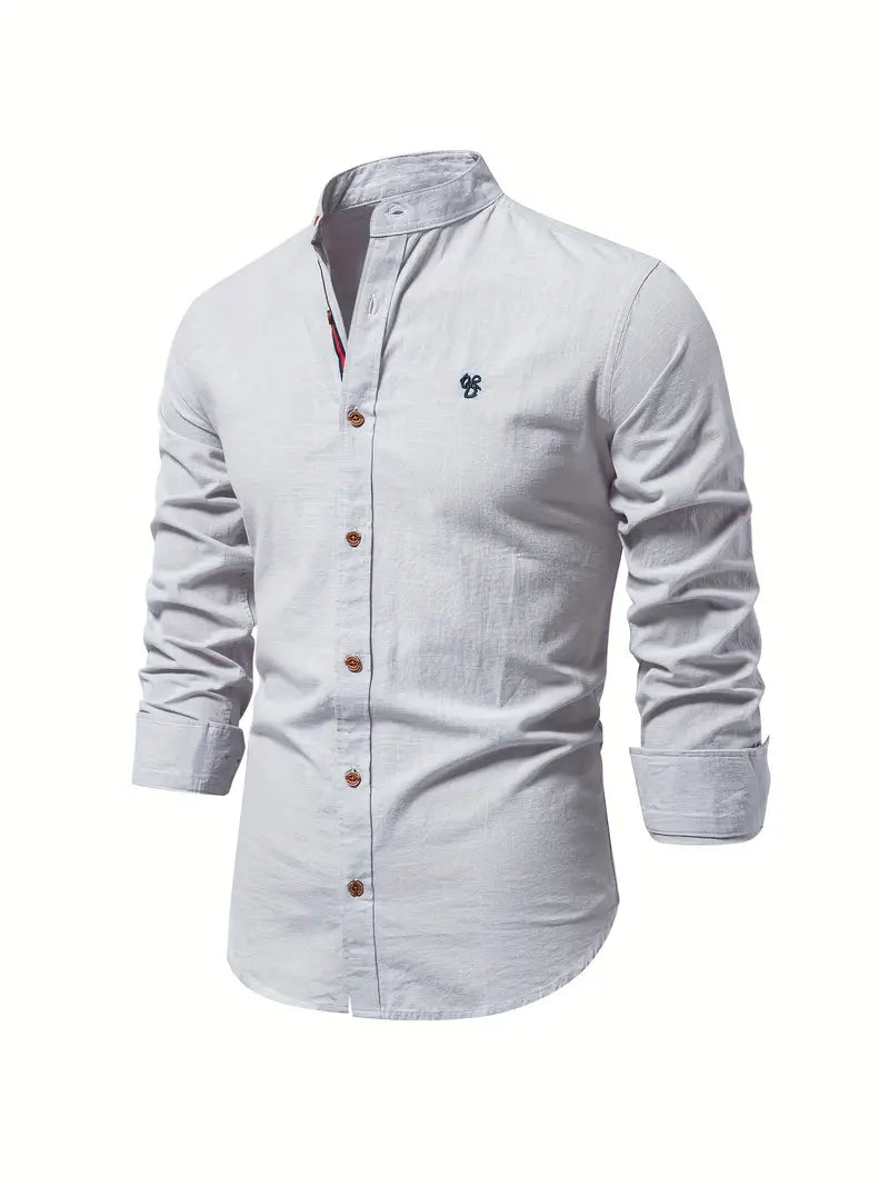 Heren Overhemd | Stijlvol & Comfortabel | Klassieke Knopsluiting | Voor Warme Dagen