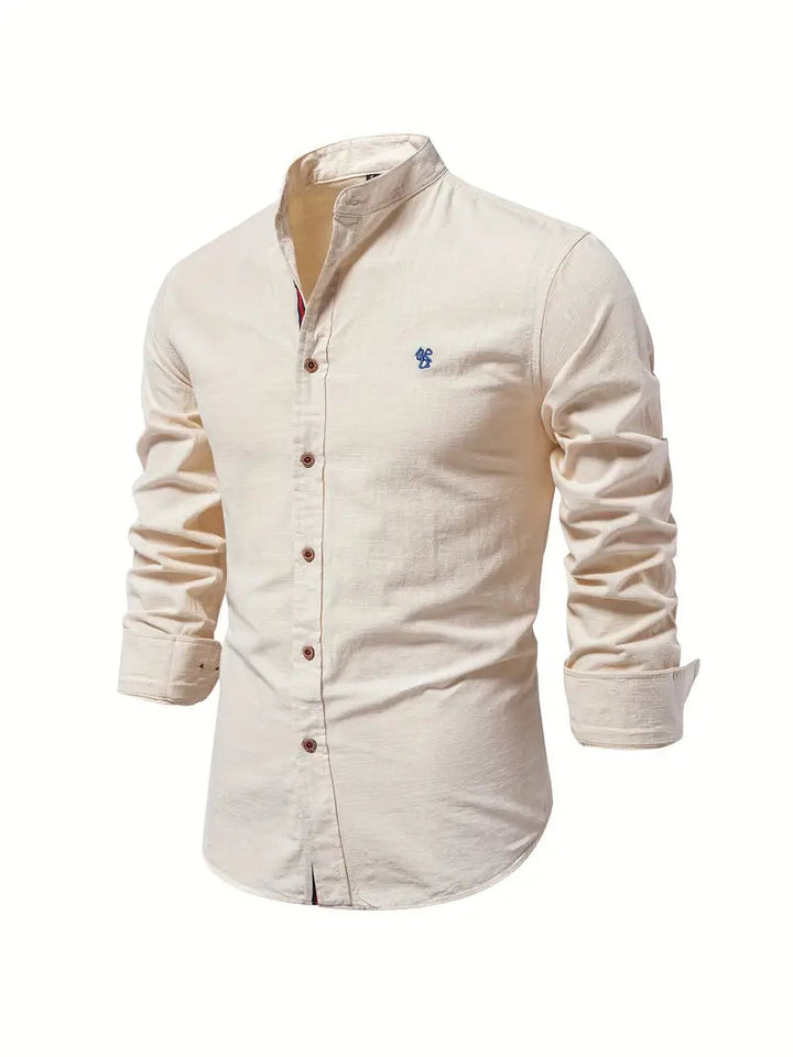 Heren Overhemd | Stijlvol & Comfortabel | Klassieke Knopsluiting | Voor Warme Dagen