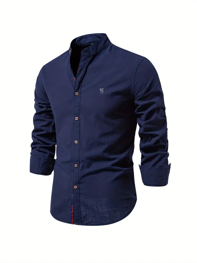 Heren Overhemd | Stijlvol & Comfortabel | Klassieke Knopsluiting | Voor Warme Dagen