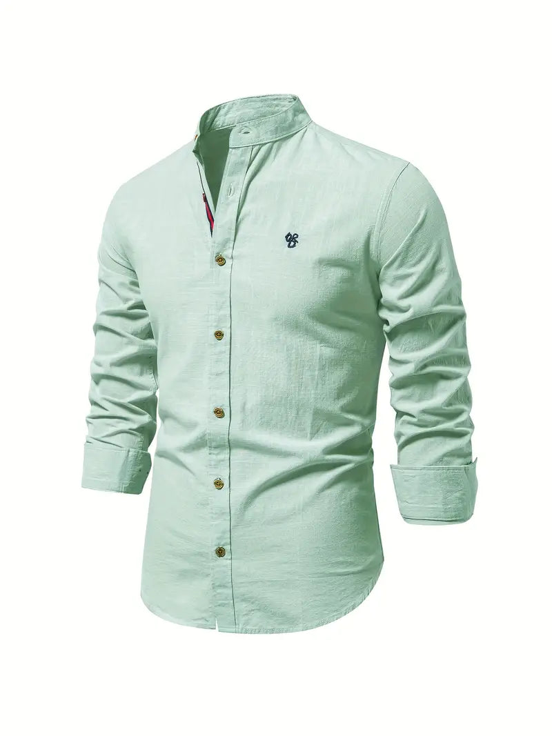 Heren Overhemd | Stijlvol & Comfortabel | Klassieke Knopsluiting | Voor Warme Dagen