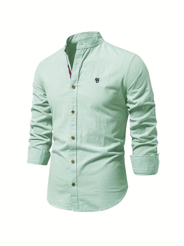 Heren Overhemd | Stijlvol & Comfortabel | Klassieke Knopsluiting | Voor Warme Dagen