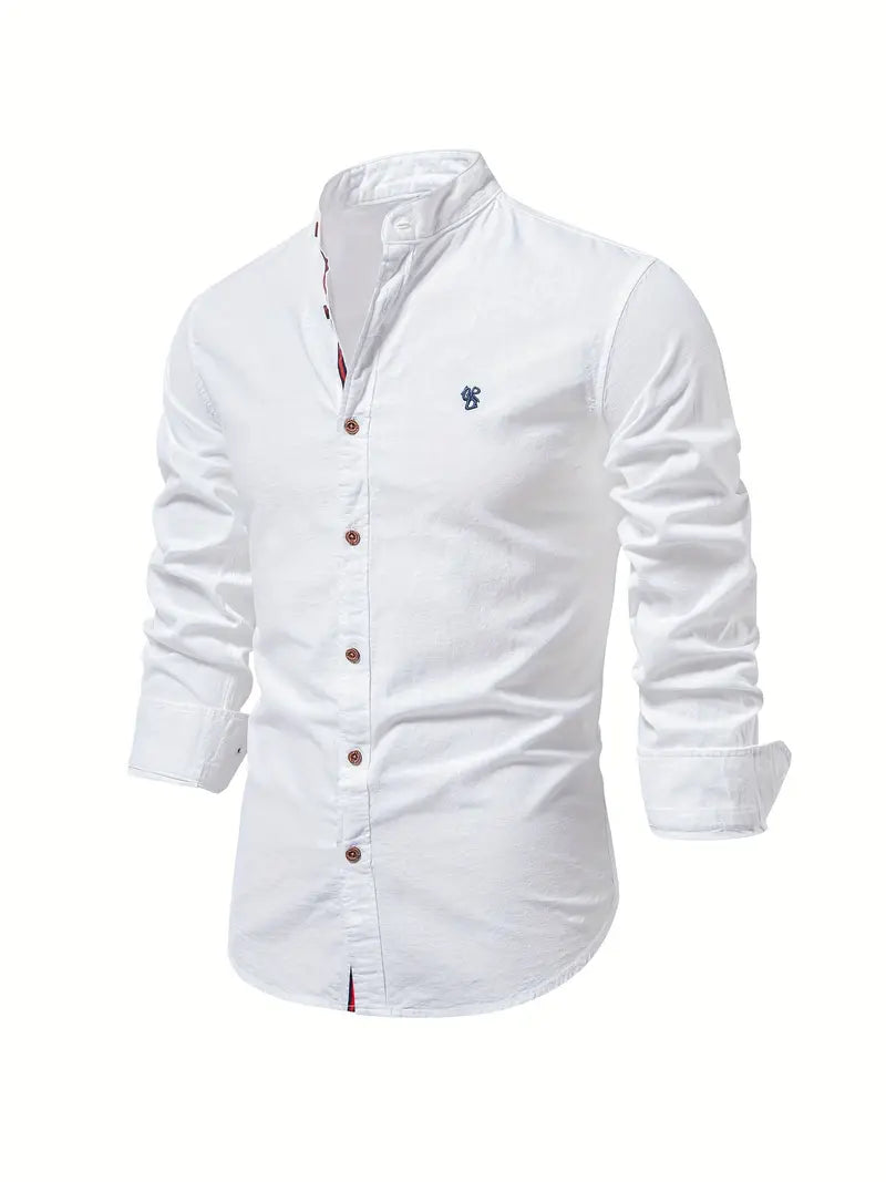 Heren Overhemd | Stijlvol & Comfortabel | Klassieke Knopsluiting | Voor Warme Dagen