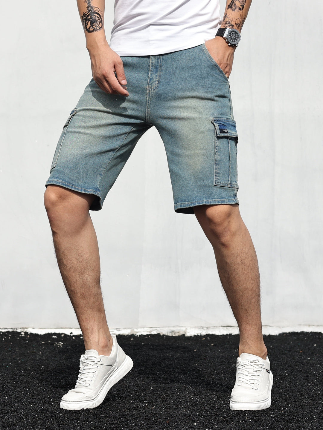 Heren Shorts | Stoer & Praktisch | Meerdere Zakken | Comfortabele Pasvorm
