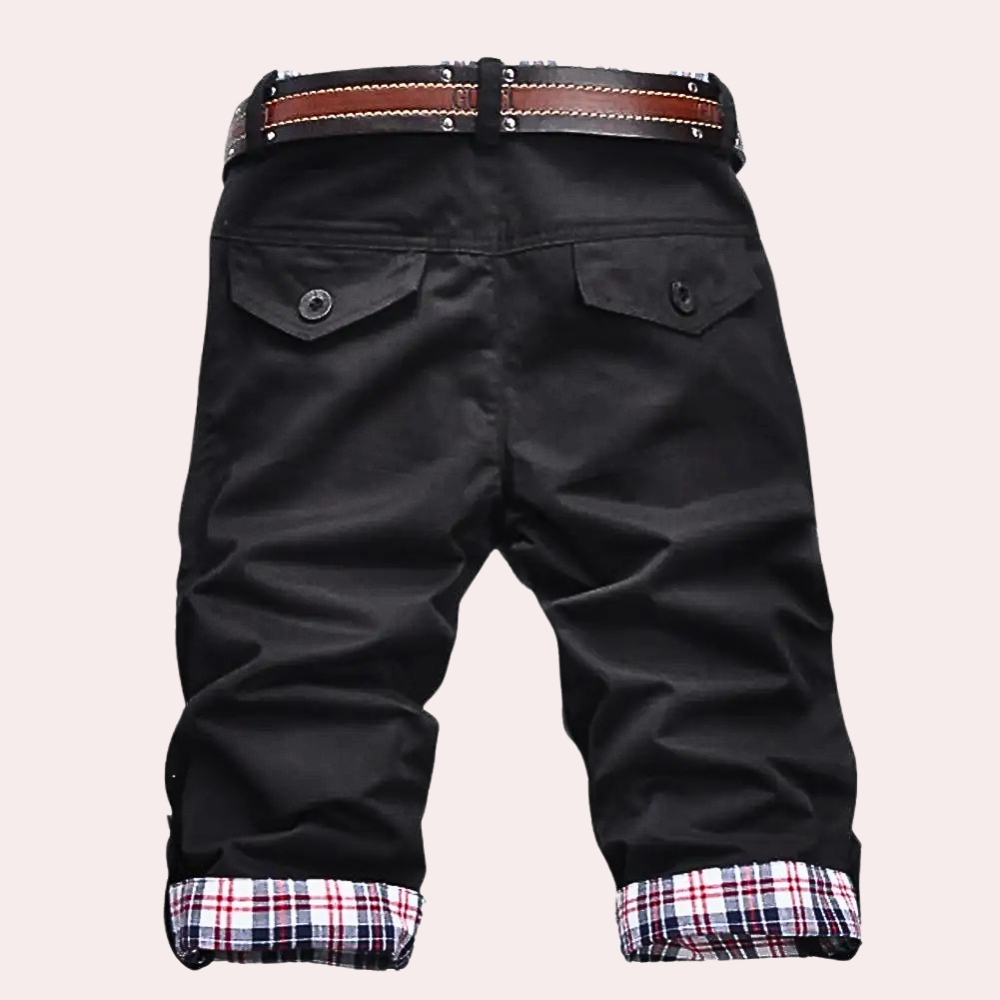Heren Shorts | Stoer & Praktisch | Meerdere Zakken & Comfortabele Pasvorm | Voor Zomerse Vrijheid