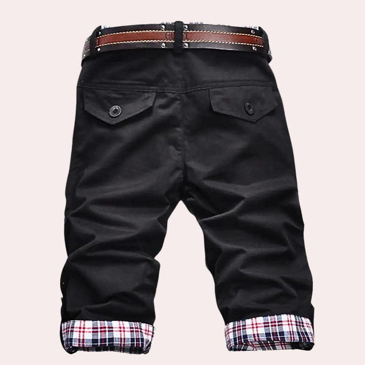 Heren Shorts | Stoer & Praktisch | Meerdere Zakken & Comfortabele Pasvorm | Voor Zomerse Vrijheid