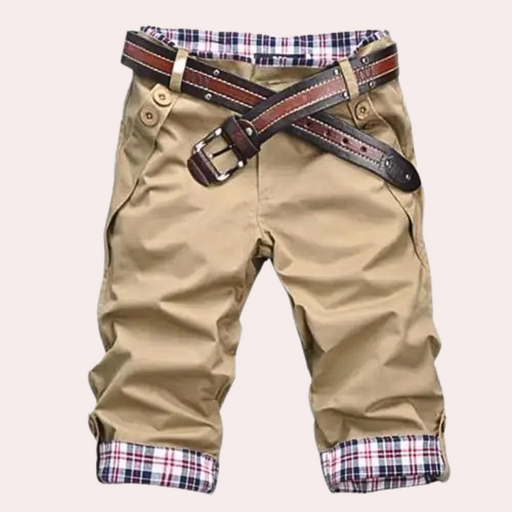 Heren Shorts | Stoer & Praktisch | Meerdere Zakken & Comfortabele Pasvorm | Voor Zomerse Vrijheid